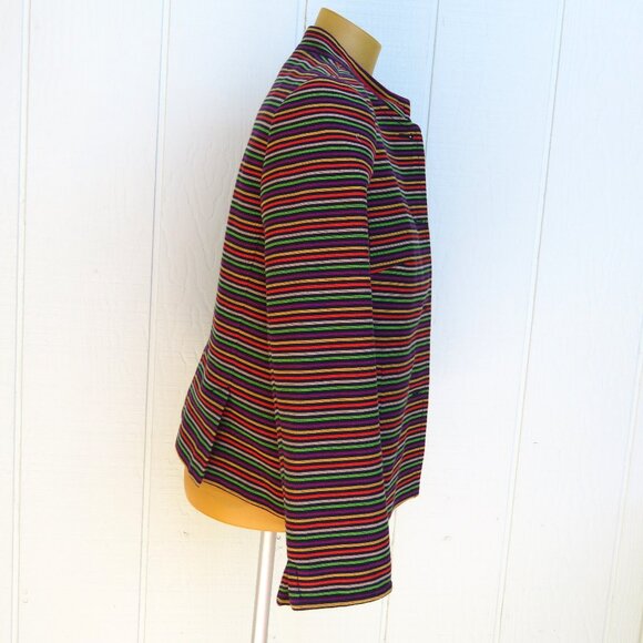 Talbots striped jacket - Picture 2 of 7